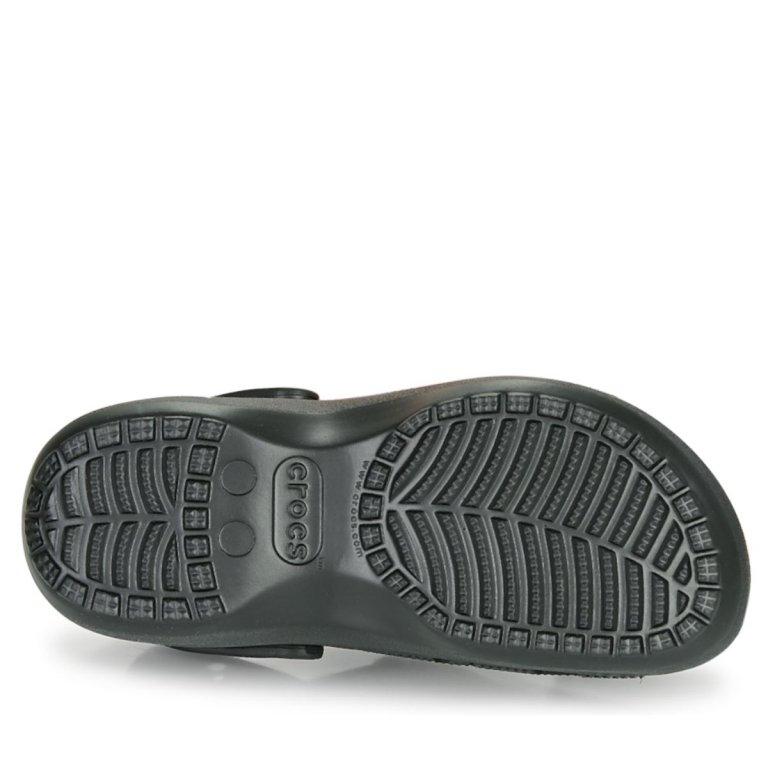 Obuv Crocs Classic Platform Clog W - černá