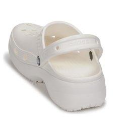 Obuv Crocs Classic Platform Clog W - bílá