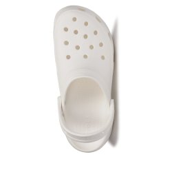 Obuv Crocs Classic Platform Clog W - bílá