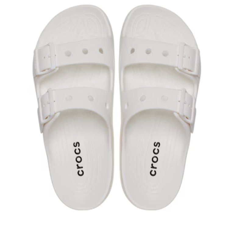 Obuv Crocs Saturday Sandal W - bílá