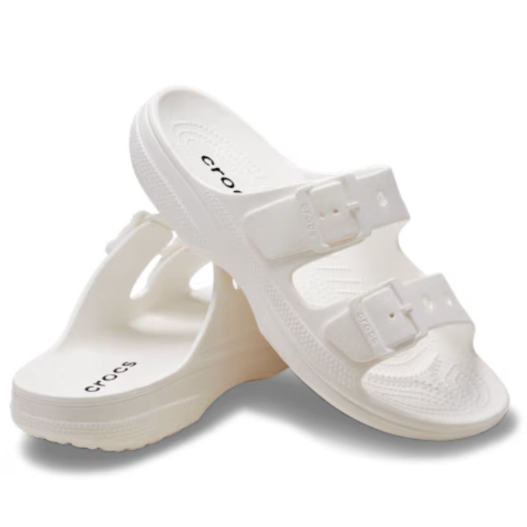 Obuv Crocs Saturday Sandal W - bílá
