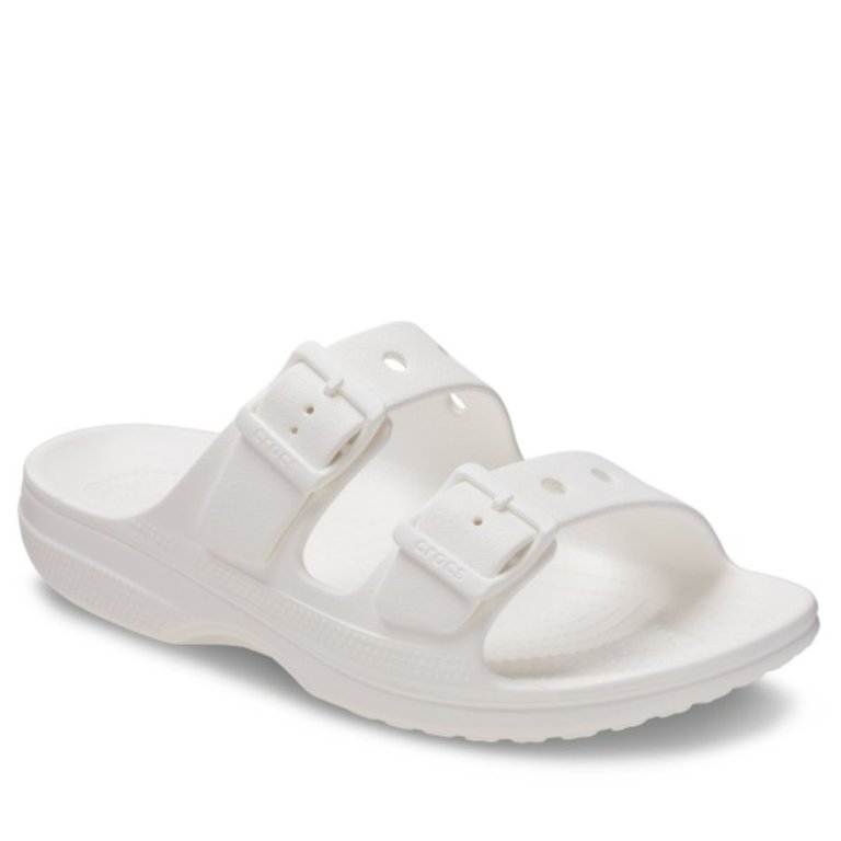 Obuv Crocs Saturday Sandal W - bílá