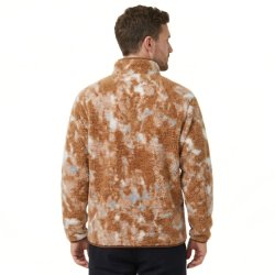 Columbia Helvetia™ II Printed Half Snap Fleece M - hnedá
