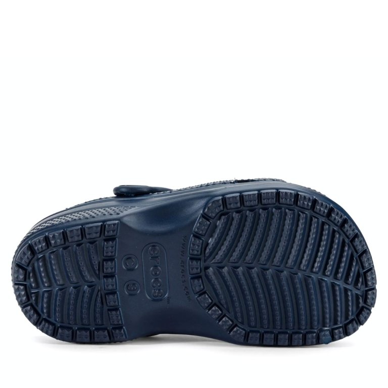 Crocs Classic Clog J - tmavomodrá