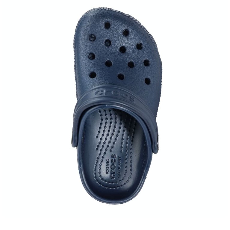Crocs Classic Clog J - tmavomodrá