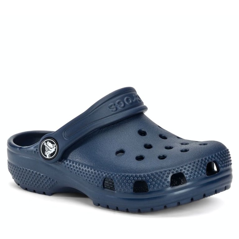Crocs Classic Clog J - tmavomodrá