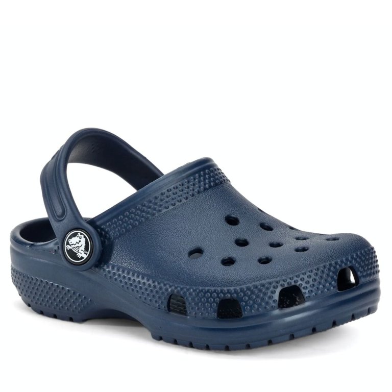 Crocs Classic Clog J - tmavomodrá