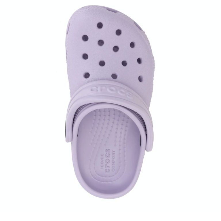 Obuv Crocs Classic Clog J - fialová