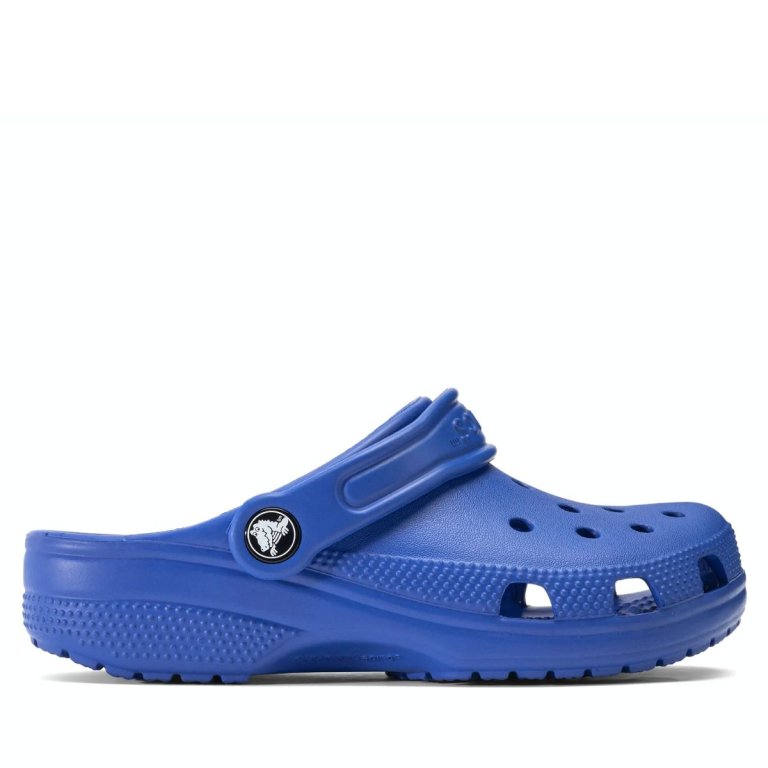 Obuv Crocs Classic Clog J - modrá