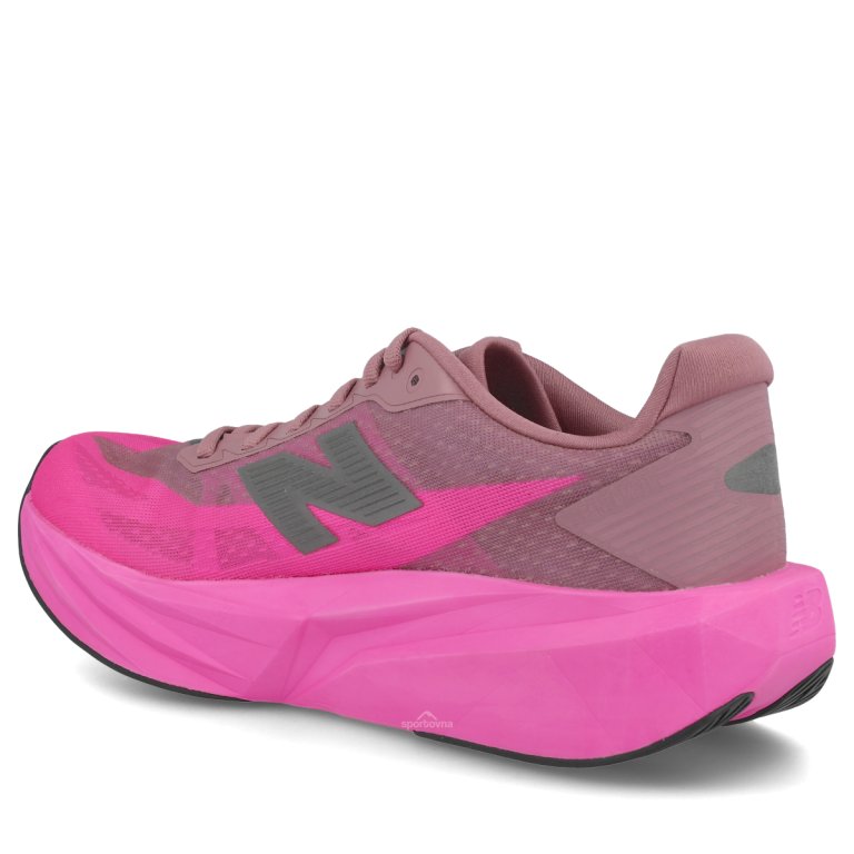 Obuv New Balance FuelCell Rebel v5 W - růžová
