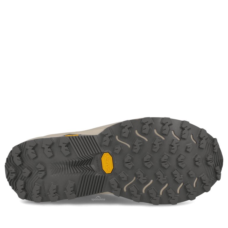 Obuv New Balance FuelCell Rebel Trail W - béžová/žlutá
