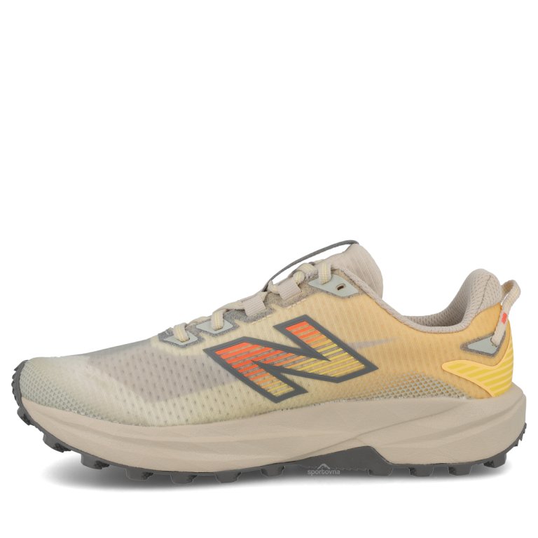 Obuv New Balance FuelCell Rebel Trail W - béžová/žlutá