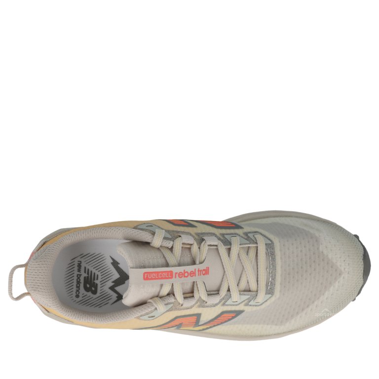 Obuv New Balance FuelCell Rebel Trail W - béžová/žlutá