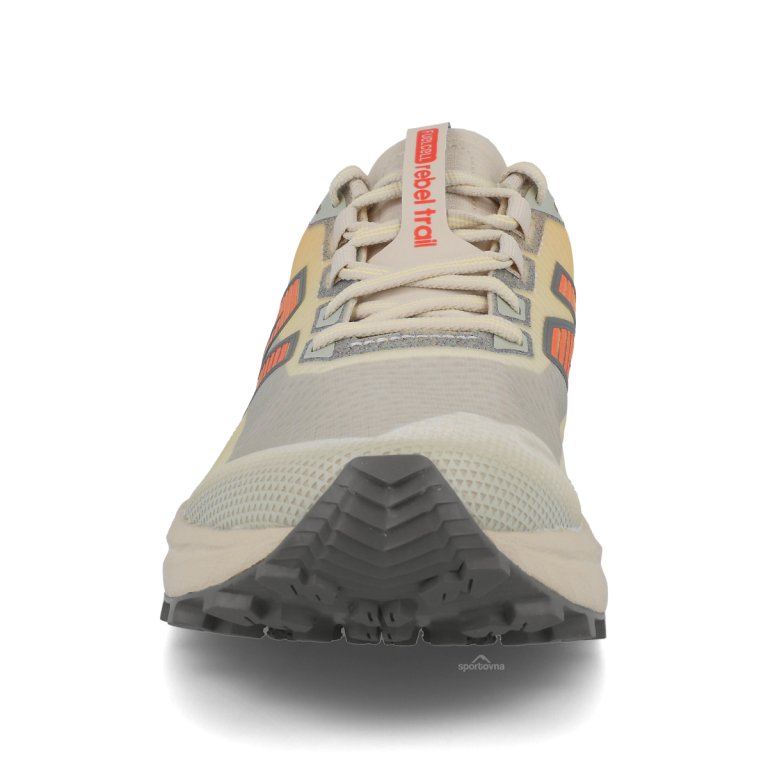 Obuv New Balance FuelCell Rebel Trail W - béžová/žlutá
