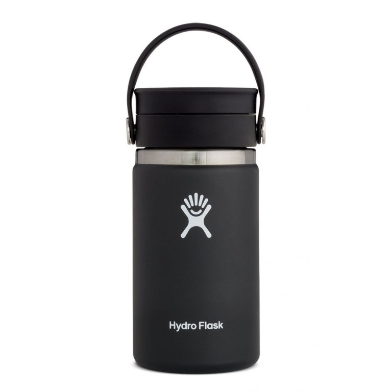 Термос Hydro Flask láhev Coffee 12 OZ - чорний