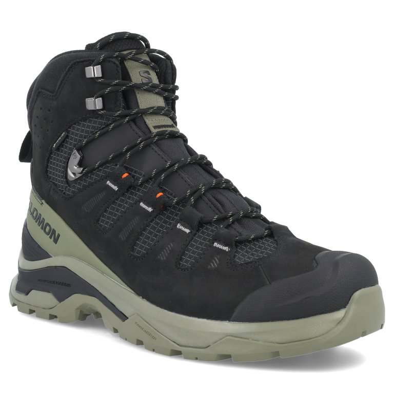 Obuv Salomon Quest 5 GTX M - zelená/černá