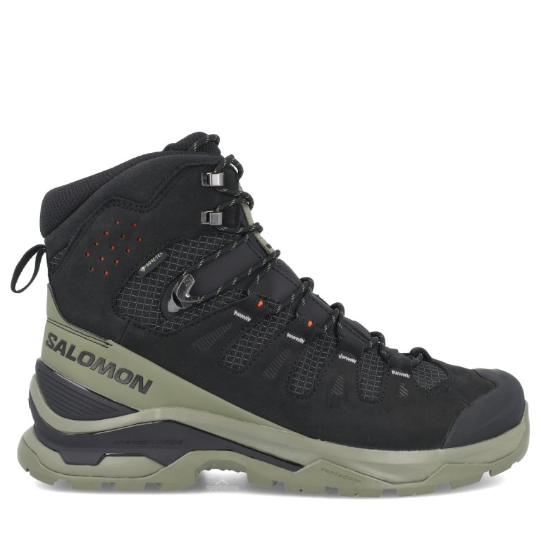 Obuv Salomon Quest 5 GTX M - zelená/černá