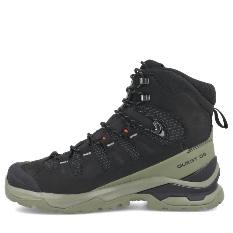 Obuv Salomon Quest 5 GTX M - zelená/černá