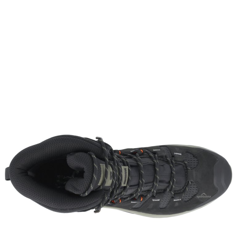 Obuv Salomon Quest 5 GTX M - zelená/černá