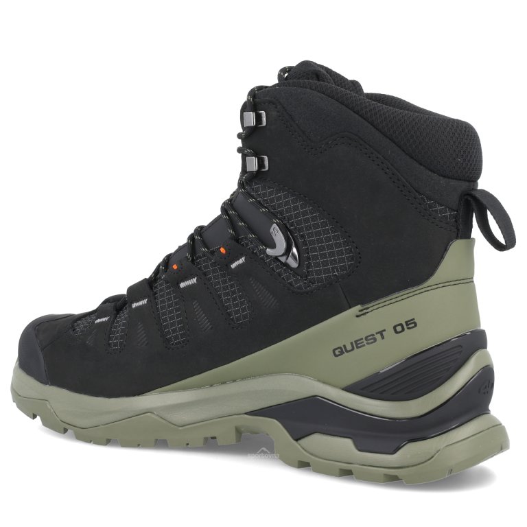 Obuv Salomon Quest 5 GTX M - zelená/černá