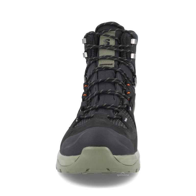 Obuv Salomon Quest 5 GTX M - zelená/černá