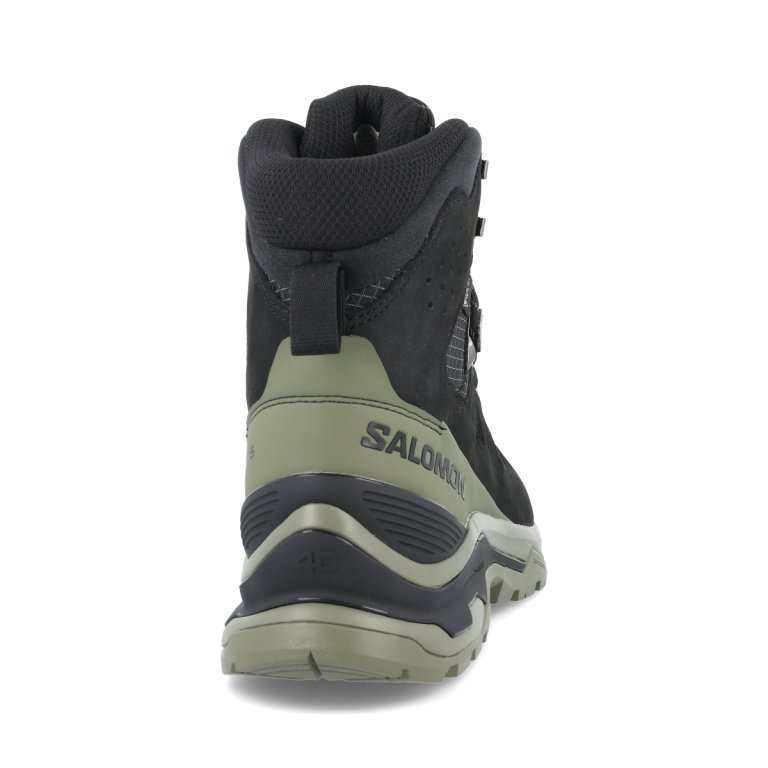 Obuv Salomon Quest 5 GTX M - zelená/černá