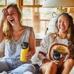 Термос Hydro Flask láhev Coffee 12 OZ - чорний