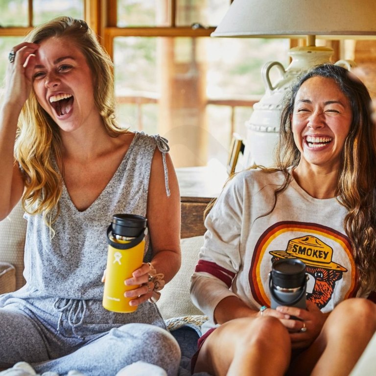 Термос Hydro Flask láhev Coffee 12 OZ - чорний