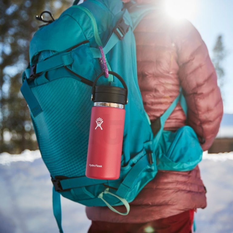 Термос Hydro Flask láhev Coffee 12 OZ - чорний