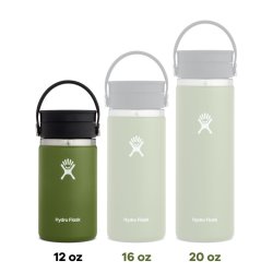 Термос Hydro Flask láhev Coffee 12 OZ - чорний