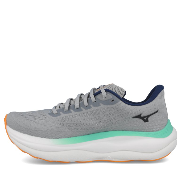 Obuv Mizuno Wave Sky 9 M - zelená/šedá