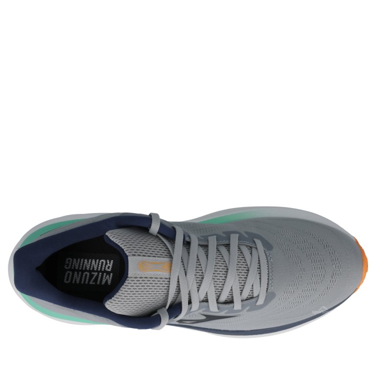 Obuv Mizuno Wave Sky 9 M - zelená/šedá