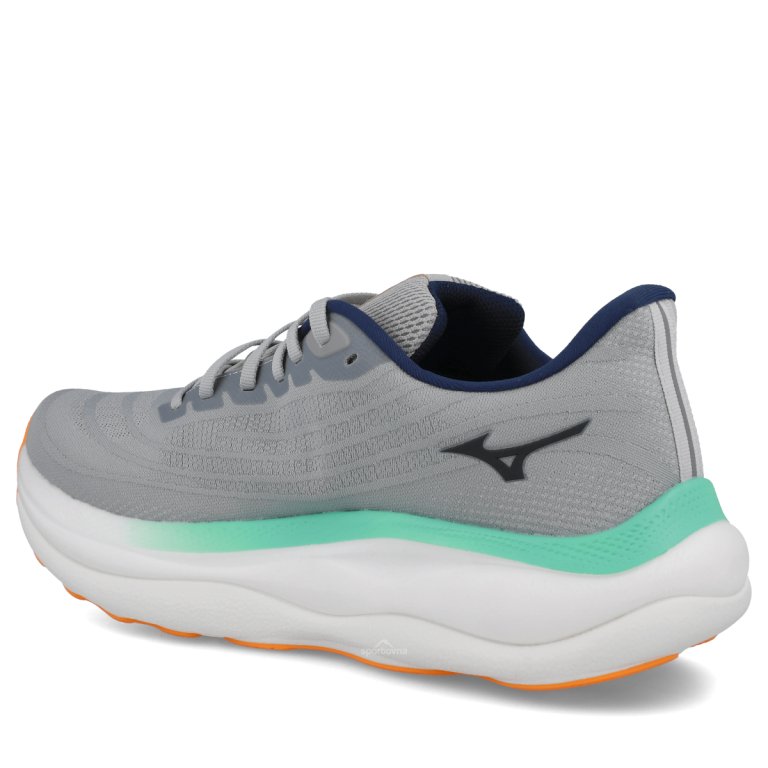 Obuv Mizuno Wave Sky 9 M - zelená/šedá