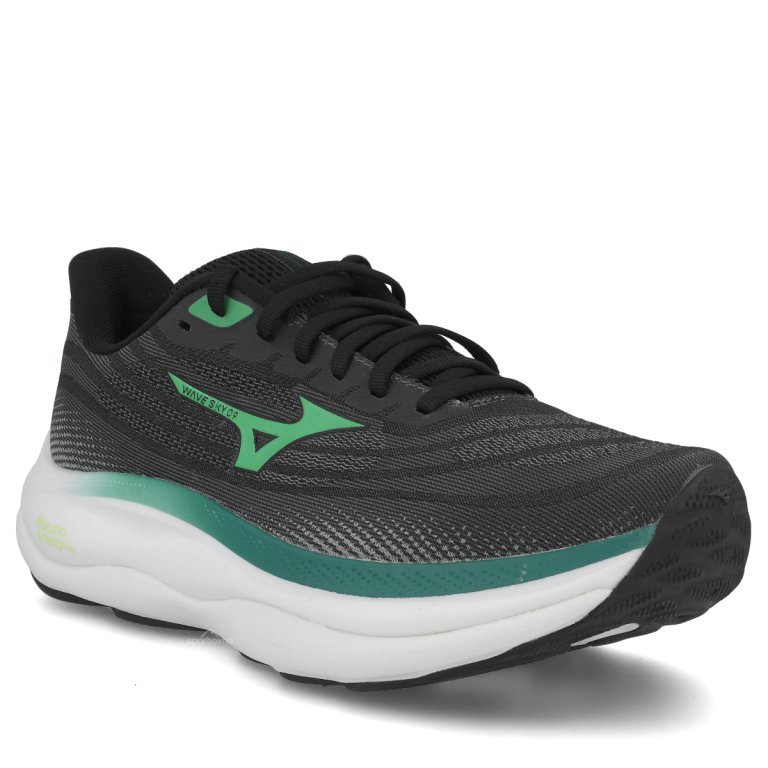 Obuv Mizuno Wave Sky 9 M - černá/zelená