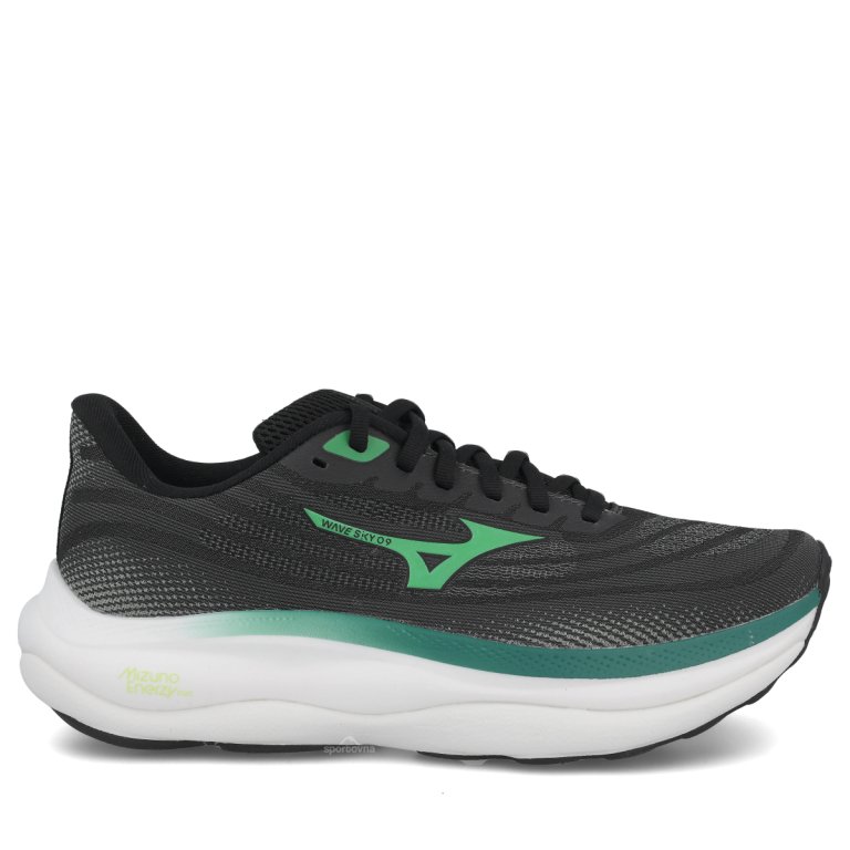 Obuv Mizuno Wave Sky 9 M - černá/zelená