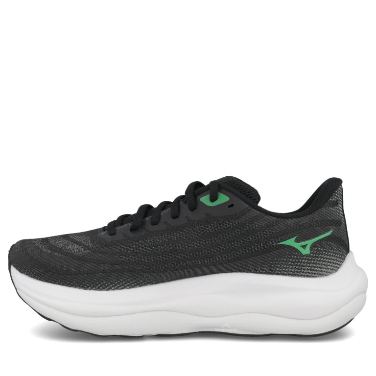 Obuv Mizuno Wave Sky 9 M - černá/zelená