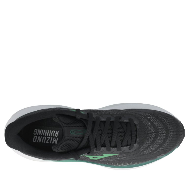 Obuv Mizuno Wave Sky 9 M - černá/zelená