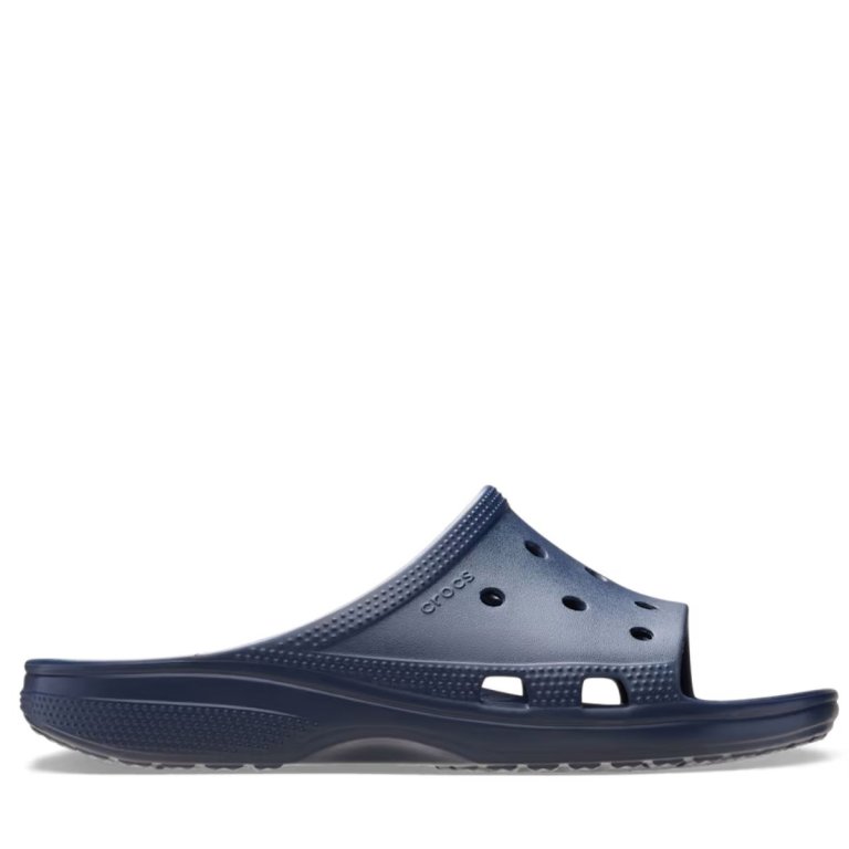 Obuv Crocs Saturday Slide M - modrá