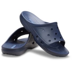 Obuv Crocs Saturday Slide M - modrá