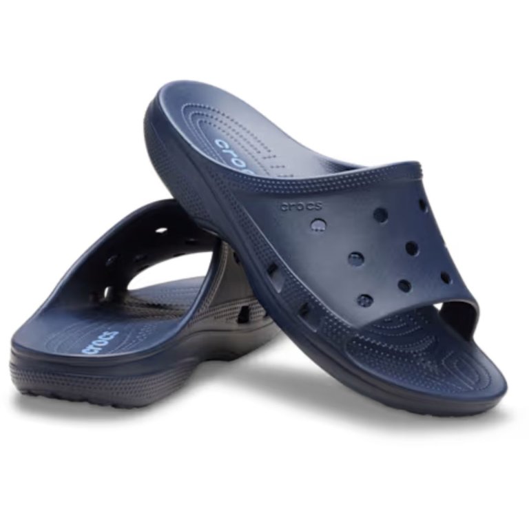 Obuv Crocs Saturday Slide M - modrá
