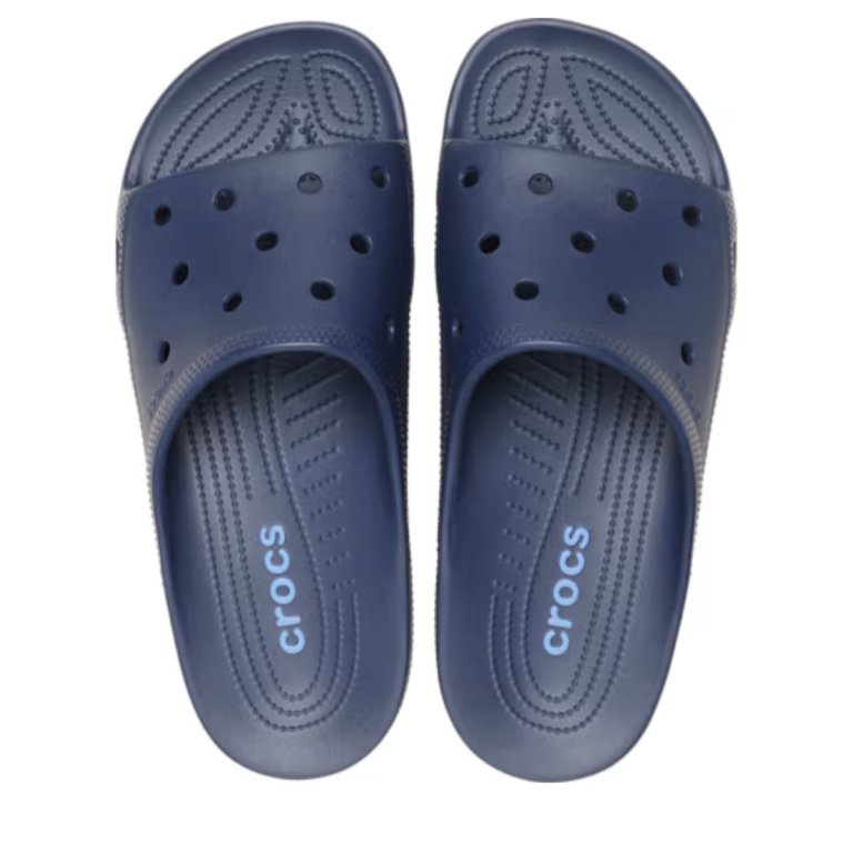 Obuv Crocs Saturday Slide M - modrá