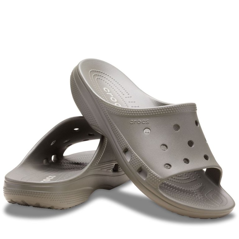 Obuv Crocs Saturday Slide M - zelená