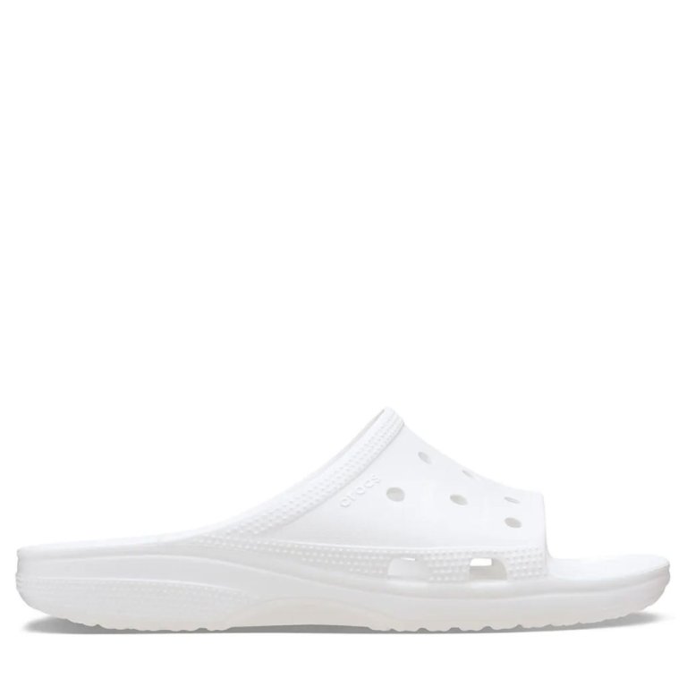 Obuv Crocs Saturday Slide M - bílá