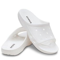 Obuv Crocs Saturday Slide M - bílá