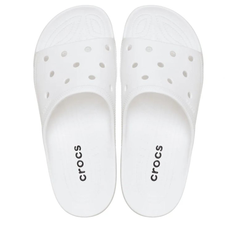 Obuv Crocs Saturday Slide M - bílá