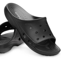 Obuv Crocs Saturday Slide M - černá