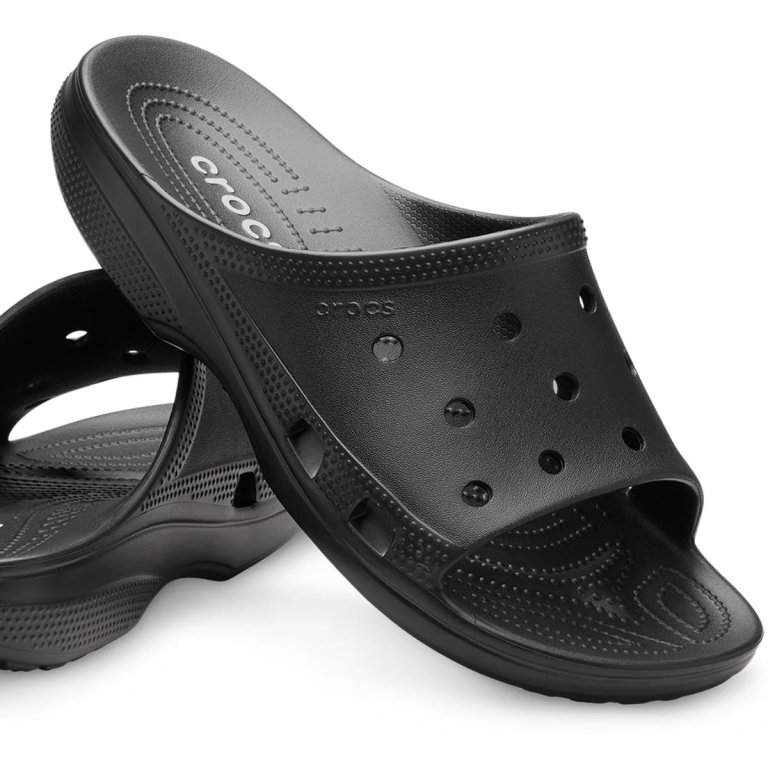 Obuv Crocs Saturday Slide M - černá