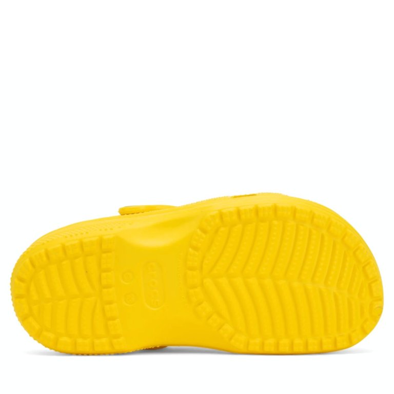 Obuv Crocs Classic Clog J - žlutá