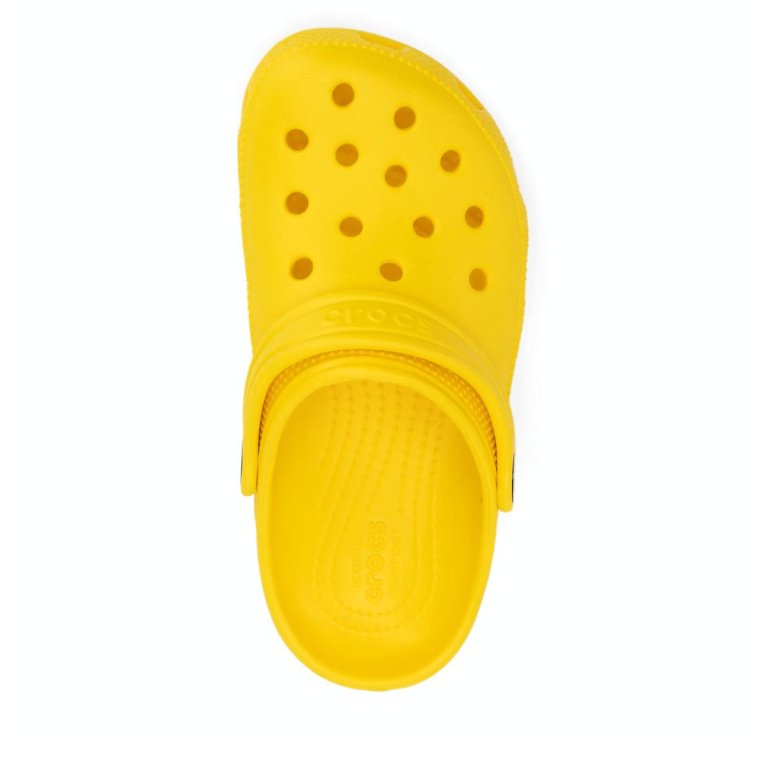 Obuv Crocs Classic Clog J - žlutá