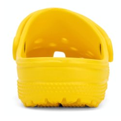 Obuv Crocs Classic Clog J - žlutá